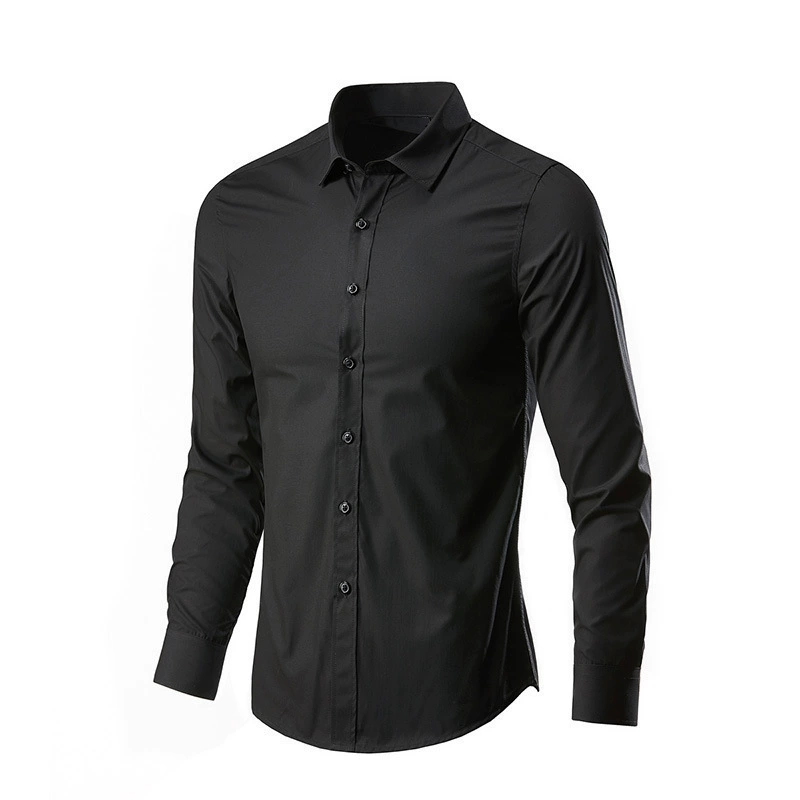 Рубашка, белый классический пиджак для досуга, slim fit, корейский стиль