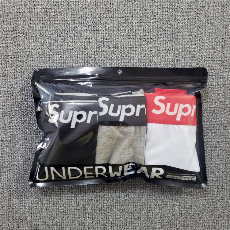 Jm@Europa ropa interior de moda americana algodón de cuatro cuernos pantalones de estilo rojo sexy años de vida estudiantes