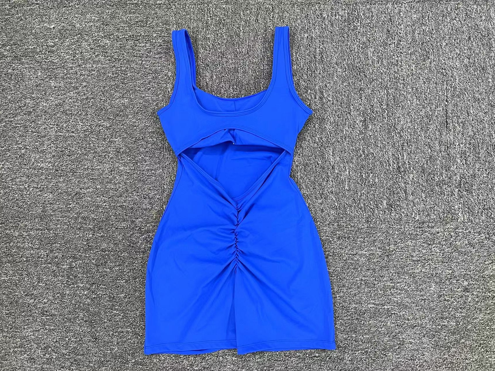 163g Weight Shorts Pants Length Nylon, Spandex Fabric Type Rompers Pants Type Fitness, Running Occasion Solid Color Pattern Spring&Summer Season Basic, Sport Style Style Basic Sport Style Solid Color Nylon Spandex Tracksuit Rompers 43