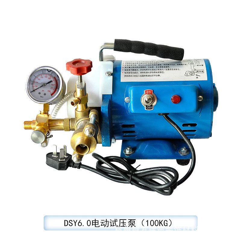 DSY-60 ручной электрический насос для испытания давления насос для испытания давления