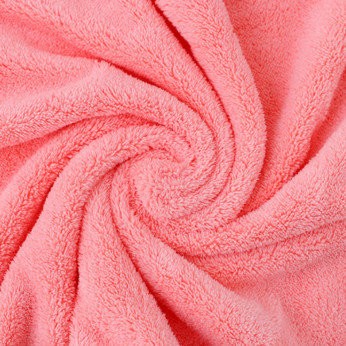 Towel Face Cloth Same as Little Lamb Brother, Highly Absorbent Cloud-like Soft and Comfortable Thick Coral Fleece Face Towel