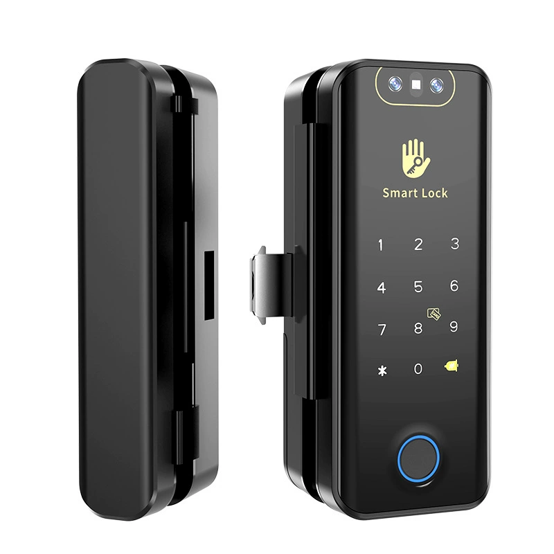 TTLOCK Tongtong Умный замок офисное стекло двери Д fingerprint распознавание лица магазин код замок производитель оптом