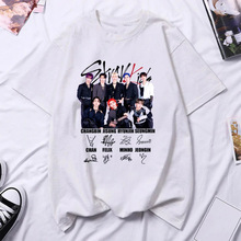 �羳���uFashion Stray Kids ӡ������t��Ů�b����ebay���uͨwish