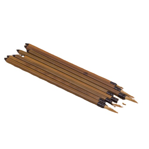 Huazhiqiaoye tendon pen, small brush, outline pen, traditional Chinese painting, landscape painting, ink painting brush, large, medium and small langgui