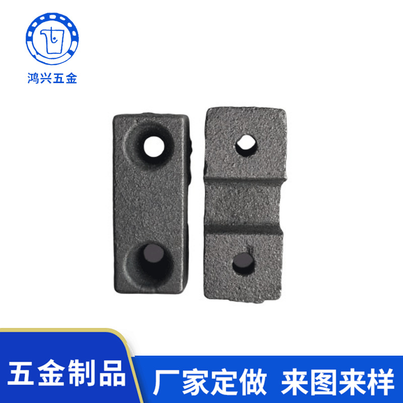 惠州翻砂铸铁件厂家加工底座加重配重块生铁件喷粉的表面处理加工