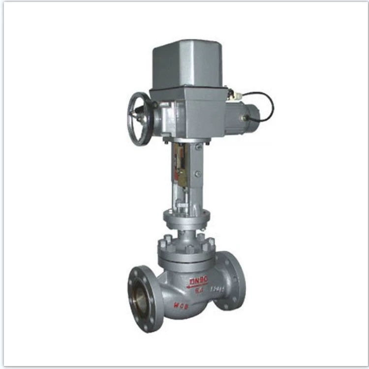 ZAZP-25C DN125 цифровой электрический односедельный регулирующий клапан ZAZP электрический прямоугольный односедельный регулирующий клапан