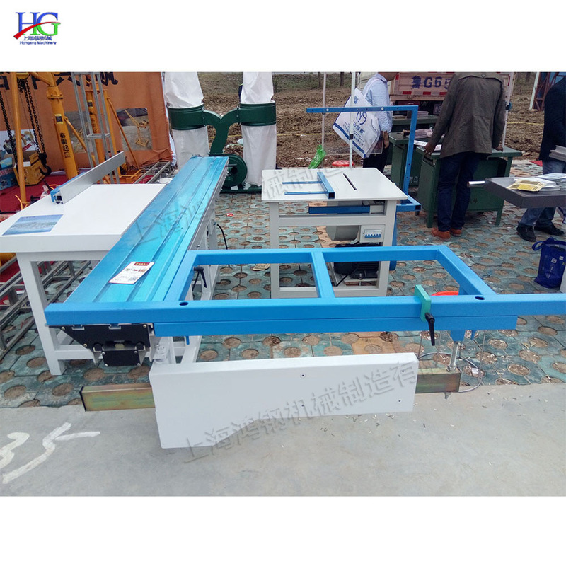 Mechanized furniture panel saws with sawing tape planer fiberboard push table saws veneer splicing wood board cutting machine Mechanized furniture panel saws with sawing tape planer fiberboard push table saws veneer splicing wood board cutting machine