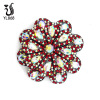 Autumn hairgrip, accessory, three dimensional clothing, diamond encrusted, flowered