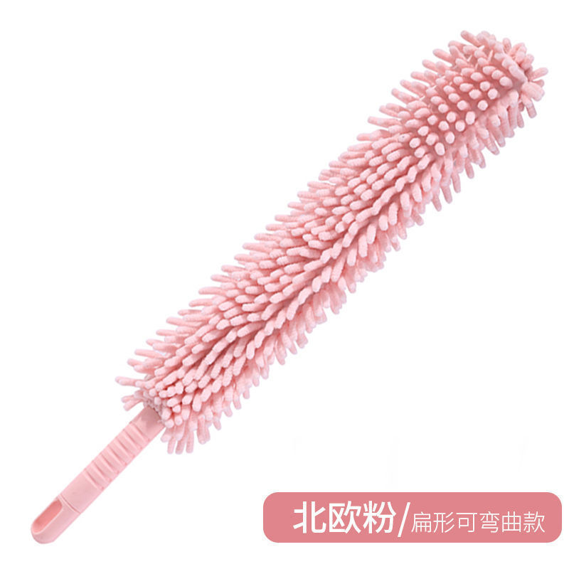 ミニダストダスター家庭用格納式曲げ可能な隙間車のダストダスターシェニールステンレス鋼鶏の羽 Zenzi