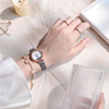 Cute brand summer Japanese fresh waterproof watch for elementary school students, Korean style, simple and elegant design