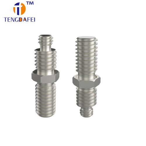 English 1/4 to 3/8 cloud plate center screw tripod accessory camera accessory conversion screw photography equipment