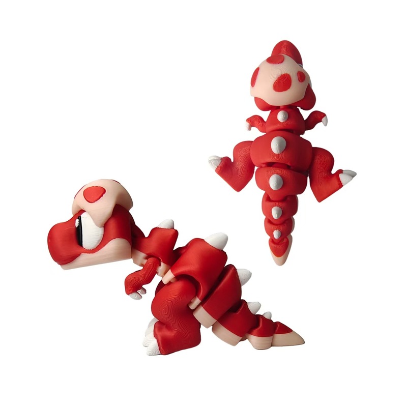 スポット 3D プリントマルチカラーアマゾンクロスボーダー卵殻小さな恐竜クリエイティブ恐竜装飾品手作りギフト装飾品|undefined
