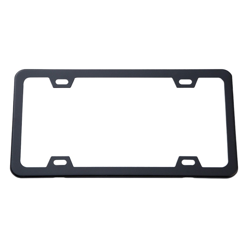 Los fabricantes suministran transfronterizo multi-funcional anti-robo placa marco de la placa de acero inoxidable transformación coche suministros número placa rack