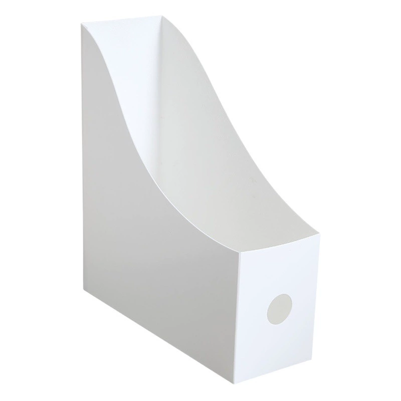 Простая настольная книжная подставка Ящик для хранения Креативный стиль INS Стеллаж для хранения книг Хранение файлов Артефакт Отделочная файловая стойка