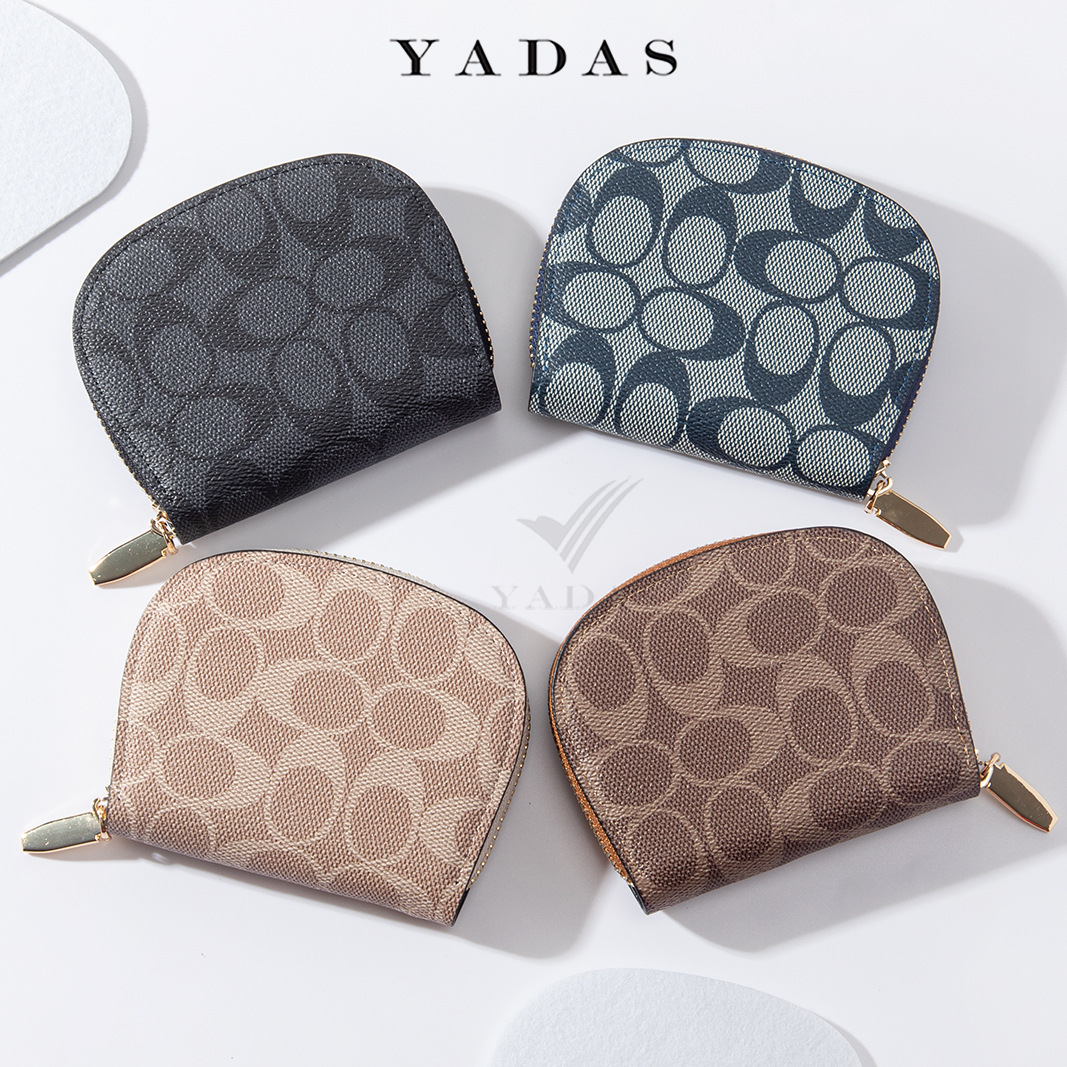 Yadas titular de la tarjeta al por mayor dinero de las mujeres nuevo clásico oval impreso presbicia de las mujeres corto órgano titular de la tarjeta elegante pu