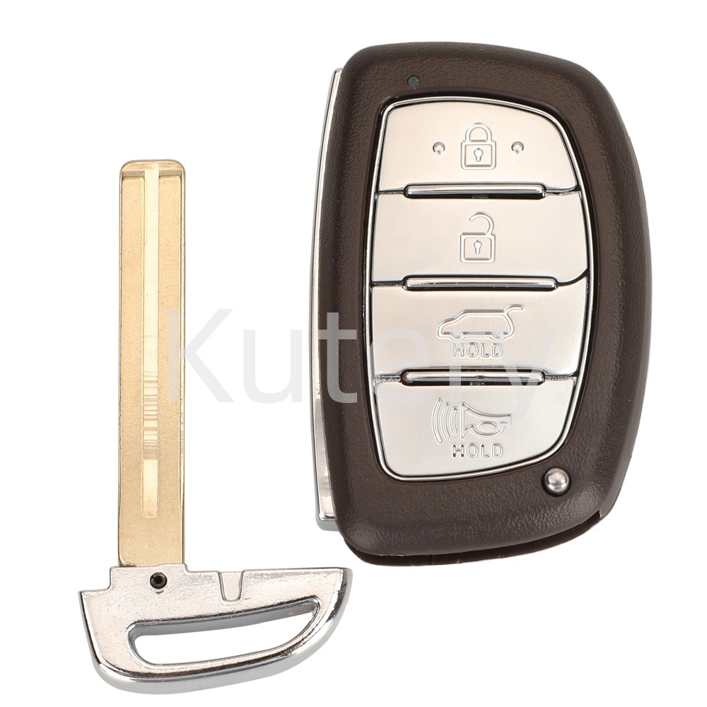 Suitable for modern 4-button smart card remote control car keys with ID46 chip, 433 frequency, 95440-2S600