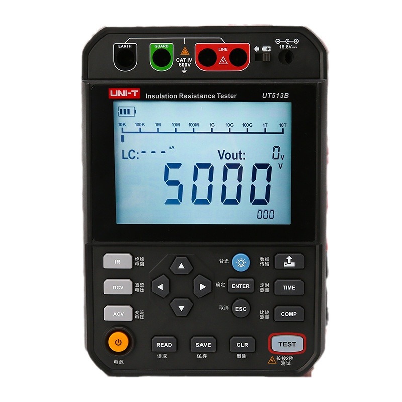 UNI-T优利德  UT513B 5kV绝缘电阻测试仪