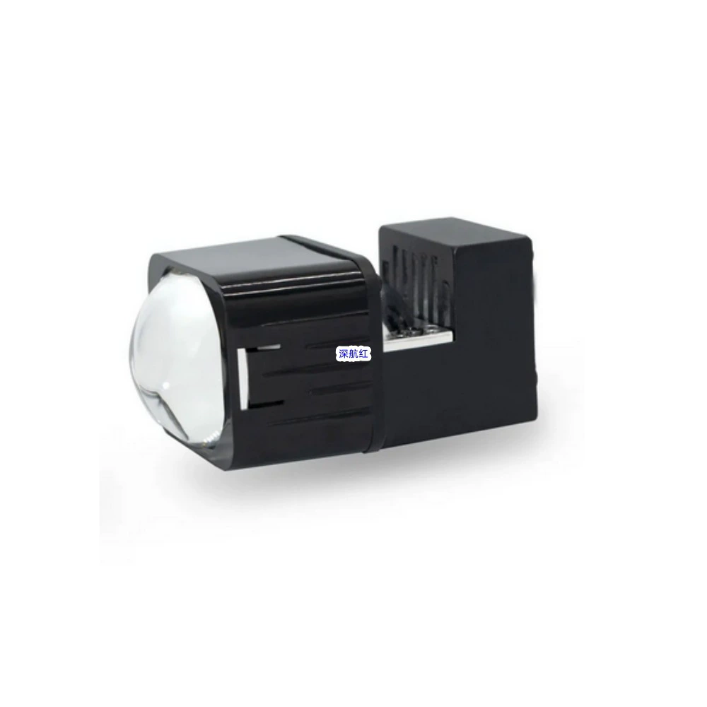 LED bifocal lens 1.5 module high beam 55W low beam 45W super bright car and motorcycle modified headlights