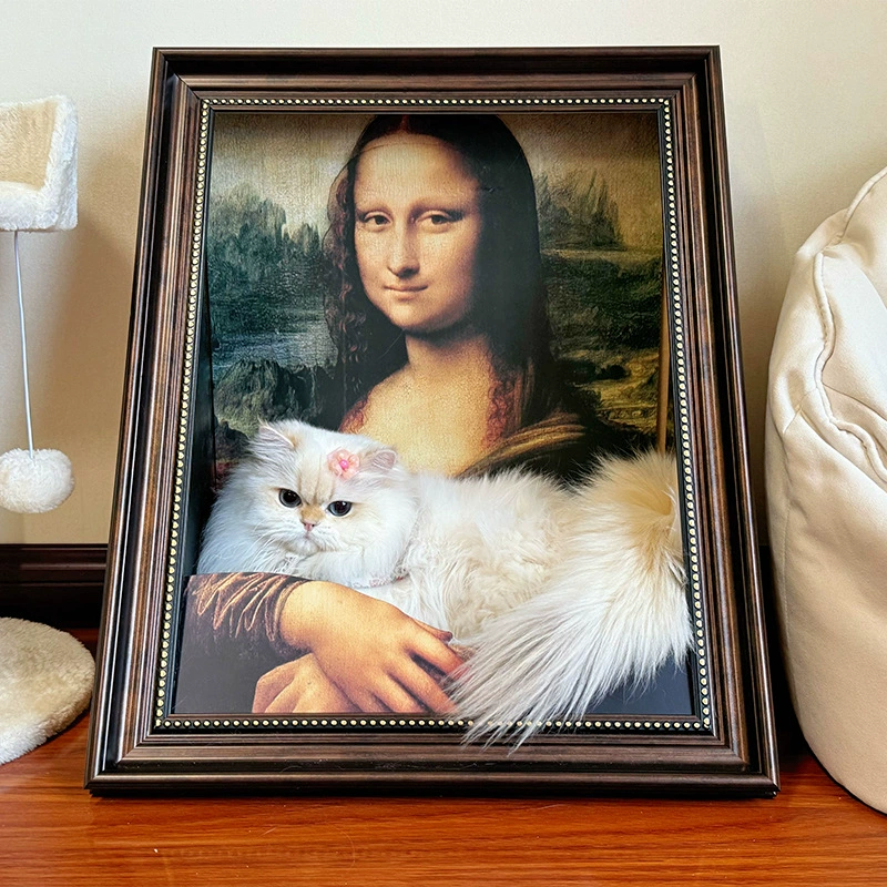 Трехмерная универсальная фоторамка, для питомца, кошки