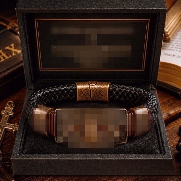 Cross-Border New Model Kingof Commemorative Bracelet for Men, Vintage Classic Noble High-End Jewelry, European and American Style Cross-Border New Model Kingof Commemorative Bracelet for Men, Vintage Classic Noble High-End Jewelry, European and American Style