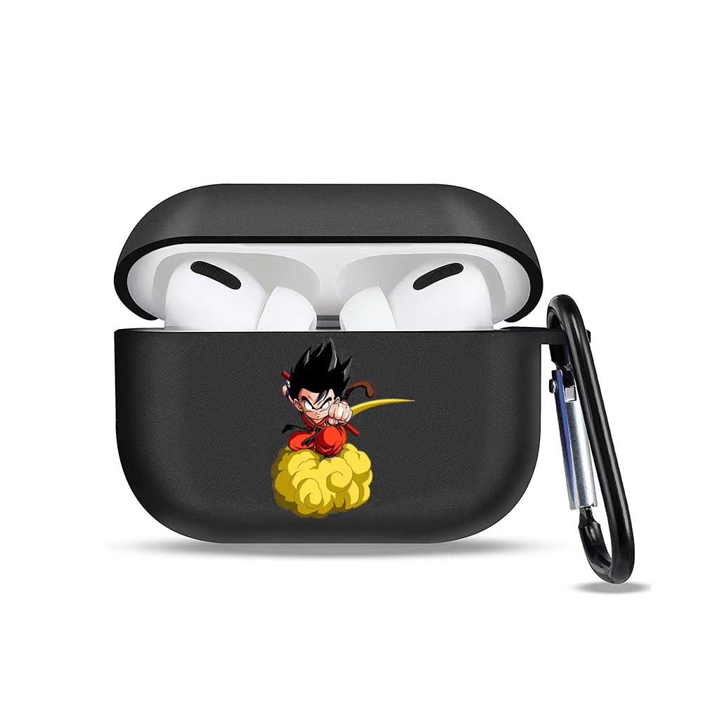 Seven Dragon Ball Goku para Airpods pro2 manga japonesa Airpods 4 generación estuche de auriculares Bluetooth