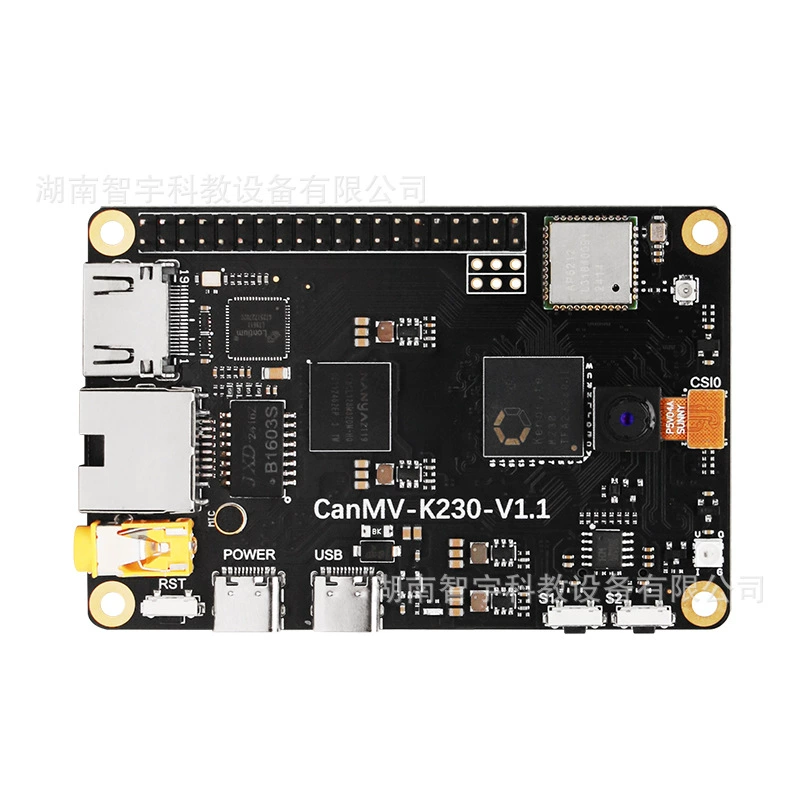 Разработка плата Canmv K230, K230 AI быстрого развития, компьютер визуальный ИИ, RISC-V