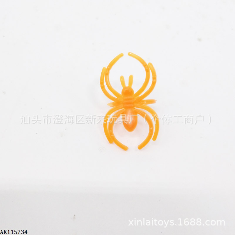 스파이더 링 오렌지 3.2*2*1.6CM