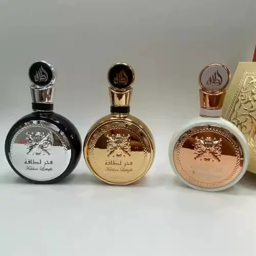 Cross-border Hot Sale Arab Dubai lattafa Men's and Women's Perfume 100ml Lasting Fragrance Perfume Wholesale