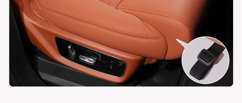 Suitable for Skoda Car Seat Cushions, Superb, Kamiq, Karoq, Rapid, Fabia, All-Season Universal Seat Covers