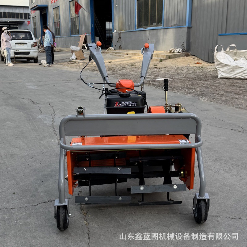 Máquina integrada de deshierbe y deshierbe rotatorio de control de doble embrague con tracción en las cuatro ruedas