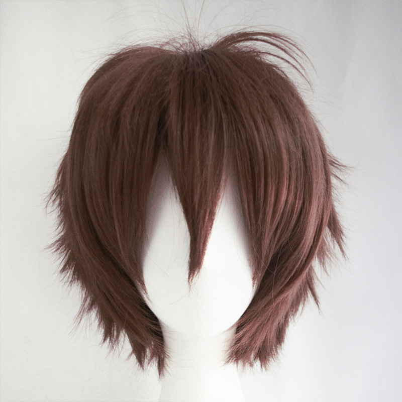 European and American short straight hair wig