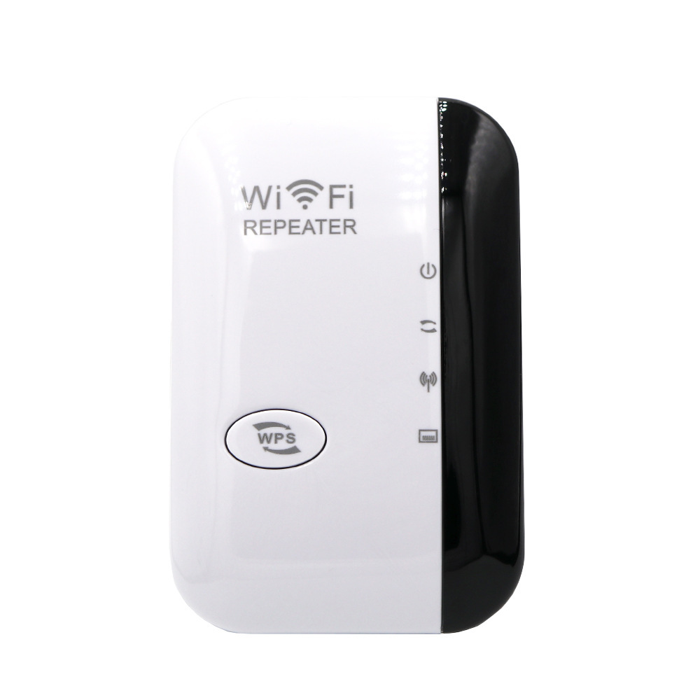 Pan al vapor solo puerto de red repetidor inalámbrico 300m WiFi repetidor amplificador de señal de red inalámbrica