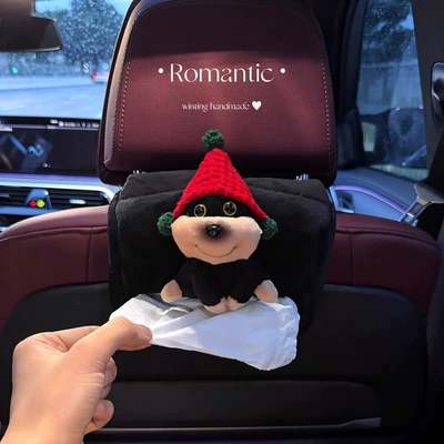 Car tissue box/set | Seat Hanging Bag Decoration