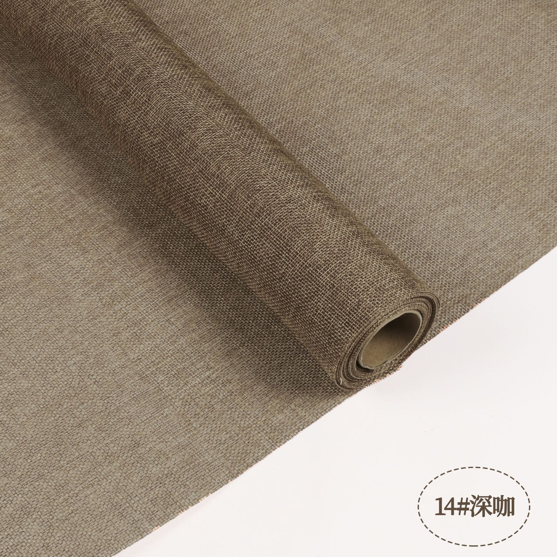 Fábrica de fiestas de flores al por mayor de color sólido enrollar hilo de red flor envasado tela de red florista ramo de flores envasado hilo de red colorido lino rollo