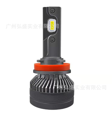 Tcyato Cross-Border Exclusive Supply T50 Single-Sided Dual Copper Tube 55W Decoding Car Led Headlight Bulb Ultra-Bright Strong Light