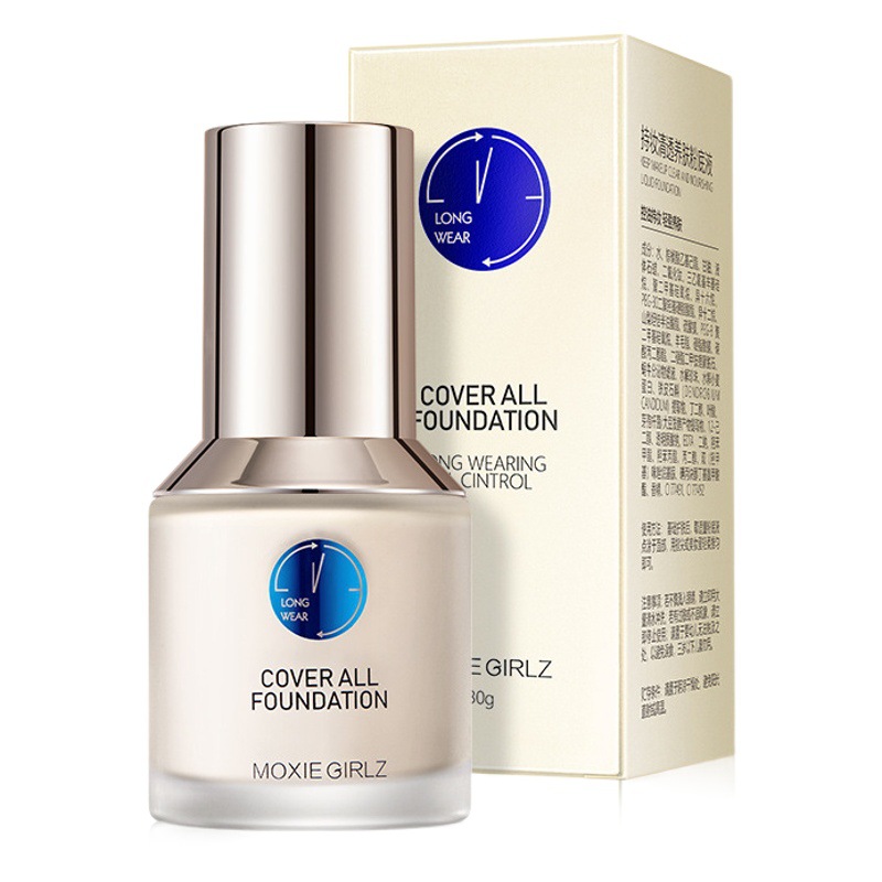 Mousse chica maquillaje limpieza y cuidado de la piel Fundación ligero anti-sudor control de aceite cosméticos corrector al por mayor