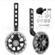 Children's bicycle auxiliary wheel children's bicycle balance wheel 12/14/20 bicycle flash wheel stroller accessories