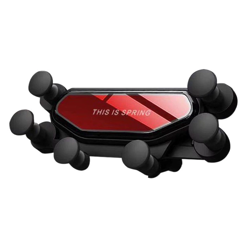 Автомобильный гравитационный кронштейн одна воздушная розетка гравитационный Кронштейн для мобильного телефона шеститочечная связь автомобильный Подарочный Кронштейн для мобильного телефона