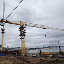 塔吊厂家 10吨塔吊40米45米高度 1835*1835*2500塔身标准节 吊机