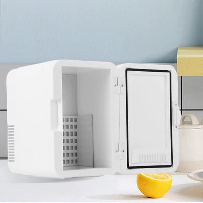 Mini Family Car Dual-Purpose Refrigerator Small Car Refrigerator 8L Refrigerated Insulated Box Semiconductor Hot and Cold Box (Soyuducular)