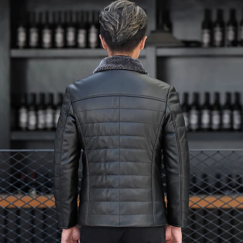 Winter short fitted jacket, Korean style
