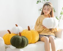 私人定制毛绒玩具南瓜抱枕靠枕网红爆款明星同款毛绒蔬菜水果玩具