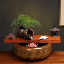 ���չ޹ŷ��B�~����ͥԺ��Ȫ�쾰�[���մ�ѭ�h��ˮ����b�Ʒ