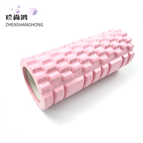 33cm classic EVA hollow yoga column foam roller muscle relaxation massage stick mace yoga supplies