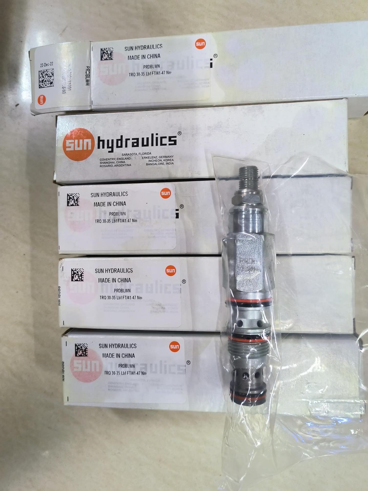 PRDB LWM     SUN  液压元件