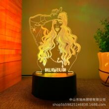 ����ѷ����3DСҹ��Ů����Billie Eilish����USB��Χ��Ʒ��