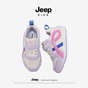 JeepŮͯЬ2025���＾�¿��ˮƤ����ͯ�ܲ�Ь���m�p�ヺͯ�\��Ь
