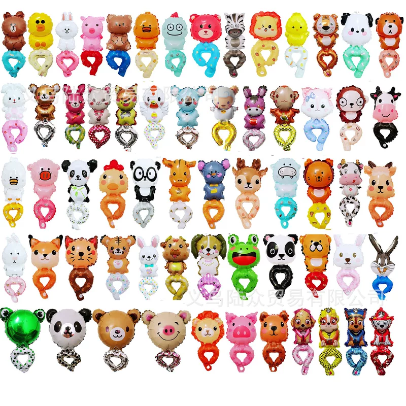 Мультяшный воздушный шар, милая игрушка для детского сада