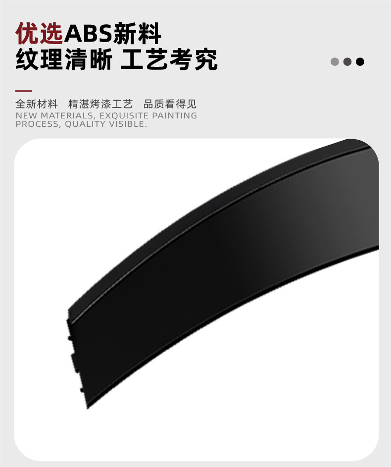 Applicable to Mercedes-Benz A- class W176 A180 A200 A260 A45 AMG large tail wing top wing spoiler modification
