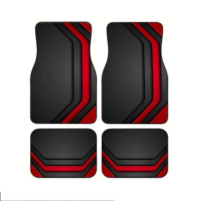 Retro Bohemian Style Car Floor | Avtomobil döşəmə paspasları - new-car-floor-mats-71-3344cm-pack-of-two